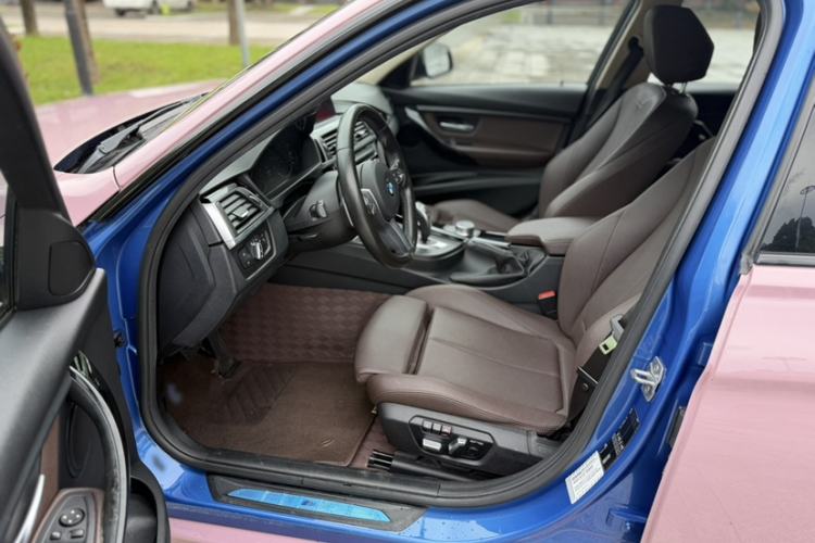 Used BMW 3 Series 2019 320Li M Sport Package Interior 2