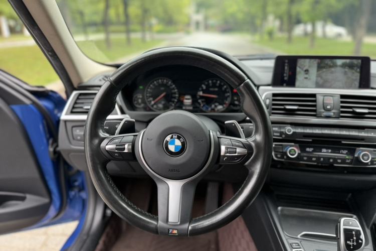 Used BMW 3 Series 2019 320Li M Sport Package Interior 3