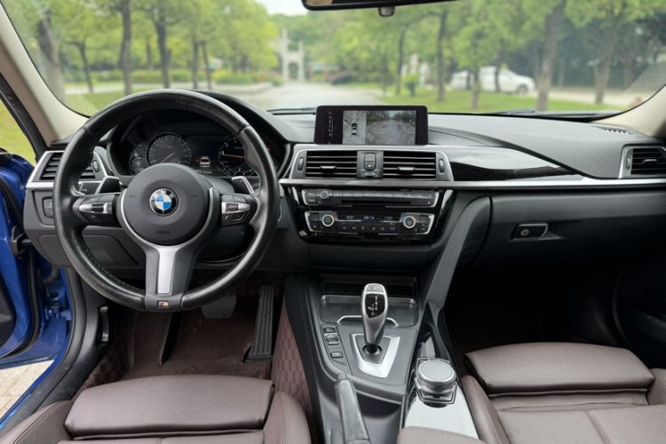 Used BMW 3 Series 2019 320Li M Sport Package Interior 6