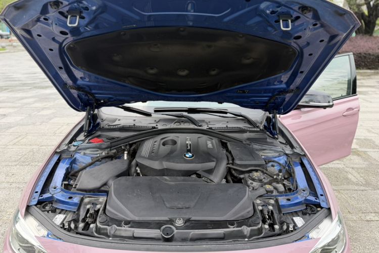 Used BMW 3 Series 2019 320Li M Sport Package Interior 8