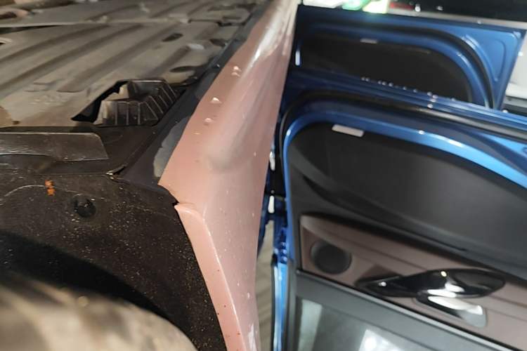 Used BMW 3 Series 2019 320Li M Sport Package Left Side Sill