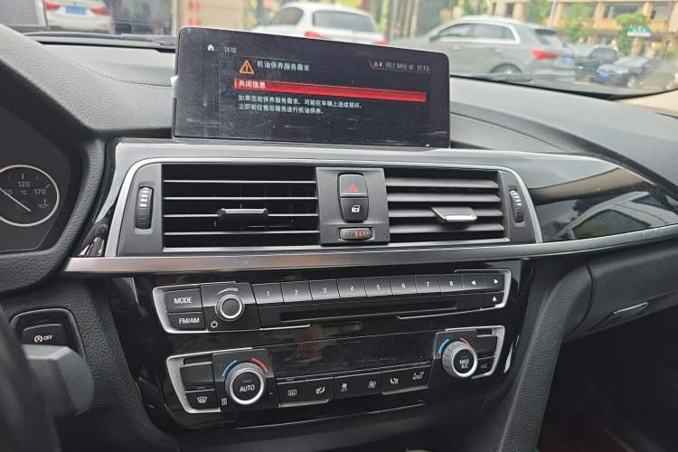 Used BMW 3 Series 2019 320Li Fashion Model Audio And AC Panel