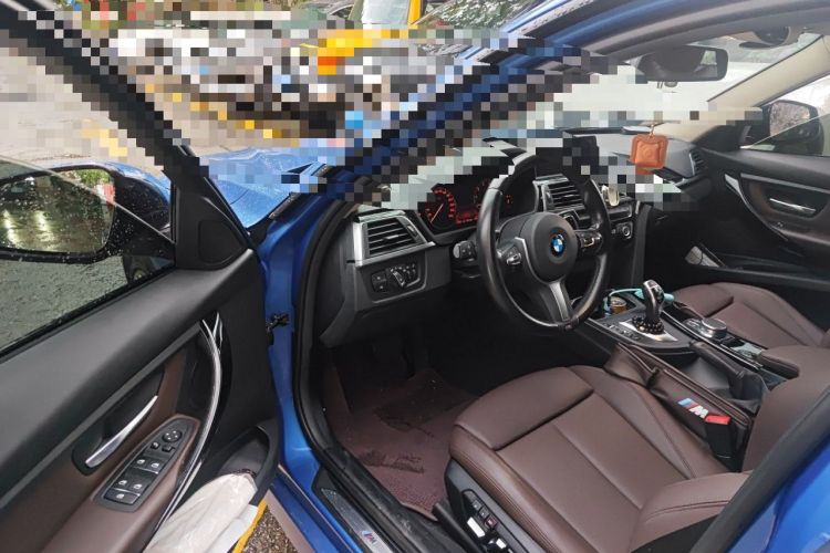 Used BMW 3 Series 2019 320Li M Sport Package Driver Seat