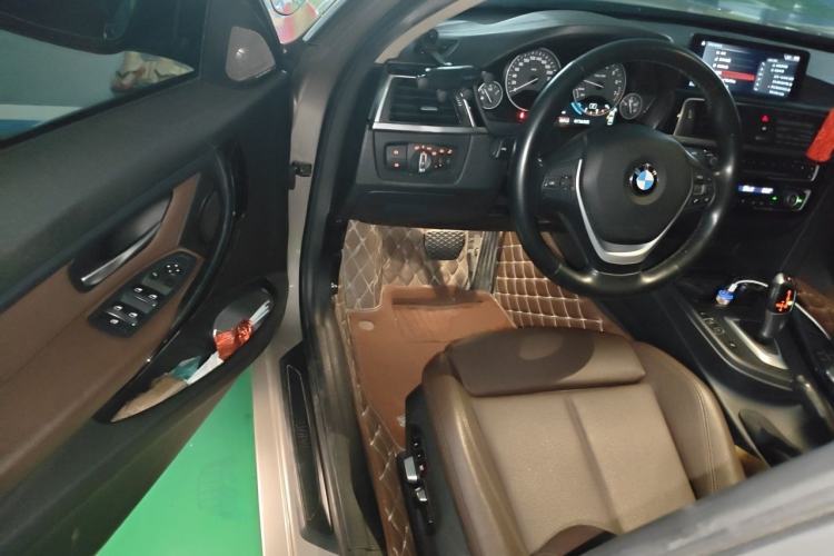 Used BMW 3 Series 2019 320Li Fashion Model Driver Seat