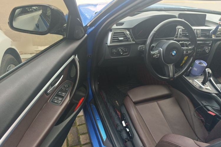 Used BMW 3 Series 2019 320Li M Sport Night Edition Driver Seat