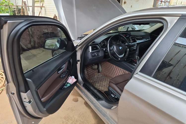 Used BMW 3 Series 2019 320Li Fashion Model Driver Seat