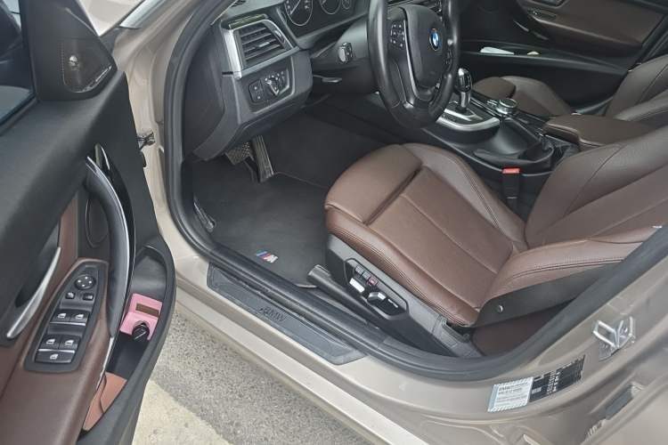 Used BMW 3 Series 2019 320Li Fashion Model Driver Seat