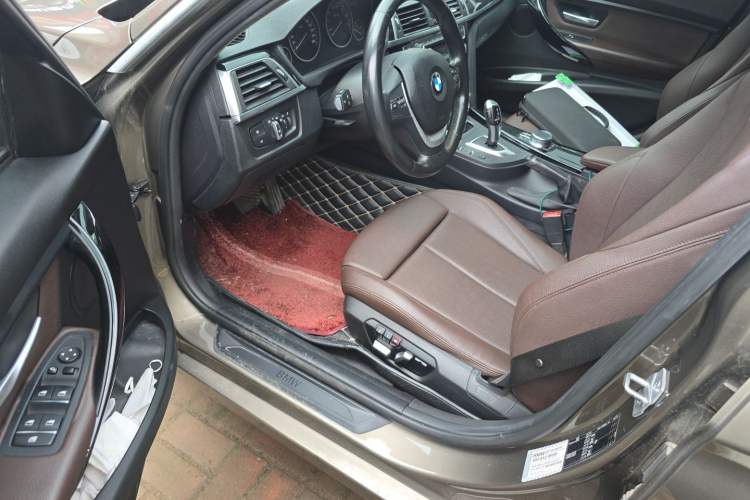 Used BMW 3 Series 2019 320Li Fashion Model Driver Seat