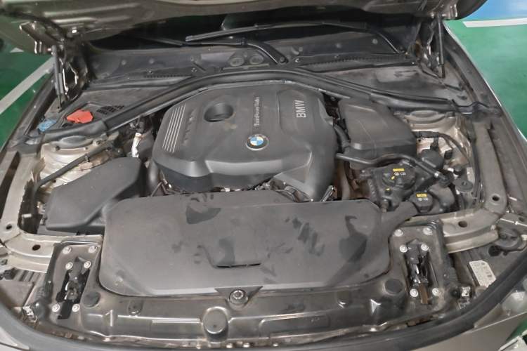 Used BMW 3 Series 2019 320Li Fashion Model Engine Bay