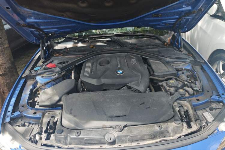 Used BMW 3 Series 2019 320Li M Sport Night Edition Engine Bay