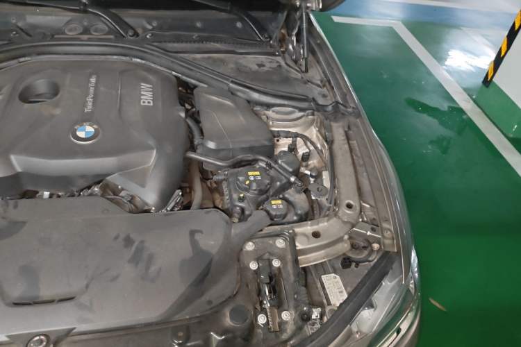 Used BMW 3 Series 2019 320Li Fashion Model Engine Bay Left