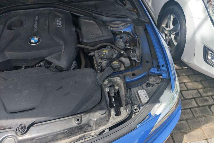 Used BMW 3 Series 2019 320Li M Sport Night Edition Engine Bay Left