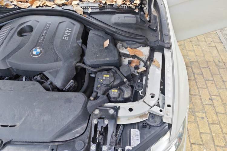 Used BMW 3 Series 2019 320Li Fashion Model Engine Bay Left