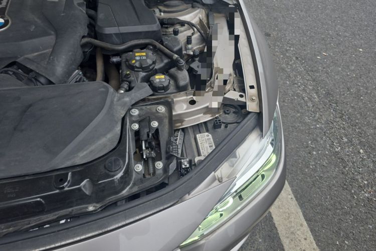 Used BMW 3 Series 2019 320Li Fashion Model Engine Bay Left