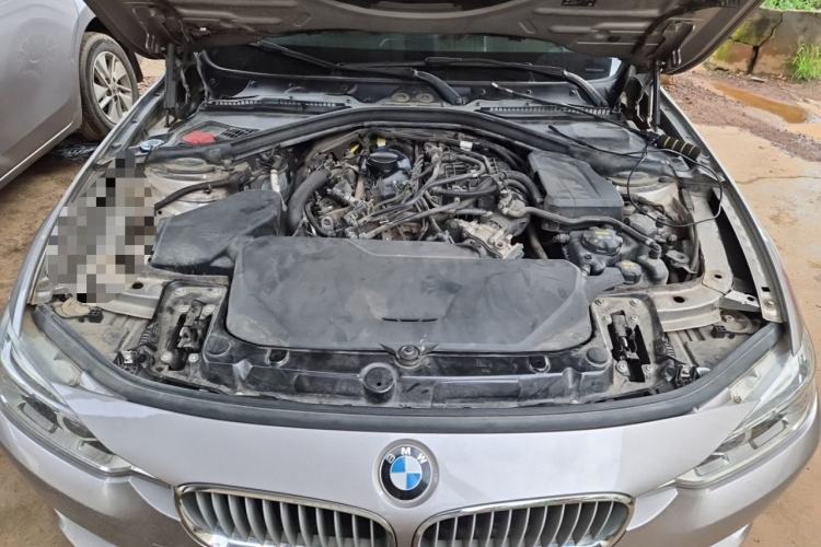 Used BMW 3 Series 2019 320Li Fashion Model Engine Bay