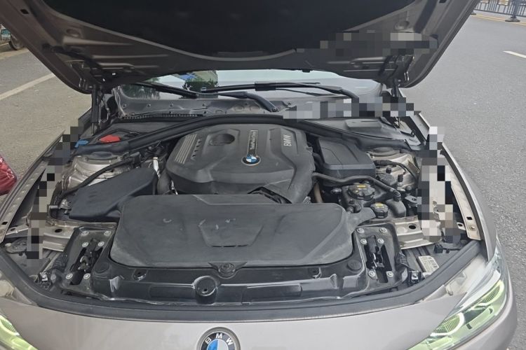 Used BMW 3 Series 2019 320Li Fashion Model Engine Bay