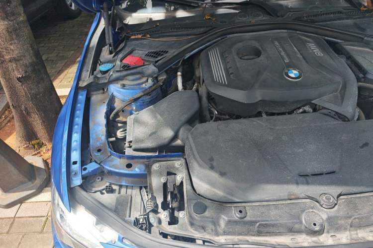 Used BMW 3 Series 2019 320Li M Sport Night Edition Engine Bay Right