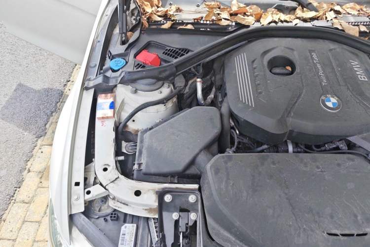 Used BMW 3 Series 2019 320Li Fashion Model Engine Bay Right