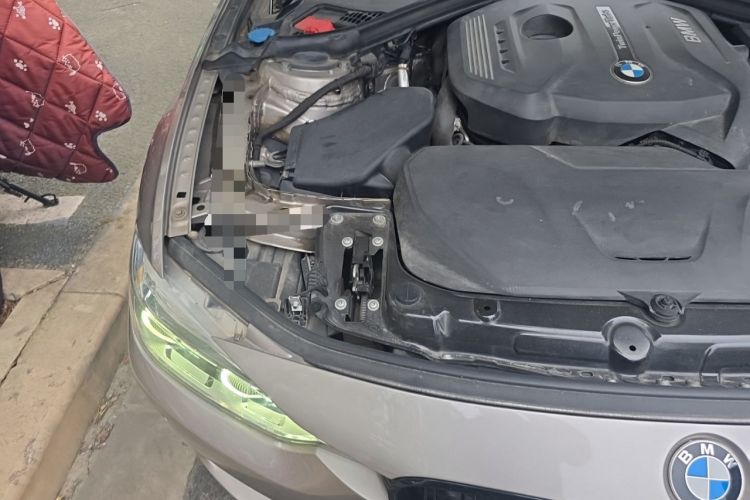 Used BMW 3 Series 2019 320Li Fashion Model Engine Bay Right