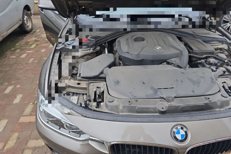 Used BMW 3 Series 2019 320Li Fashion Model Engine Bay Right