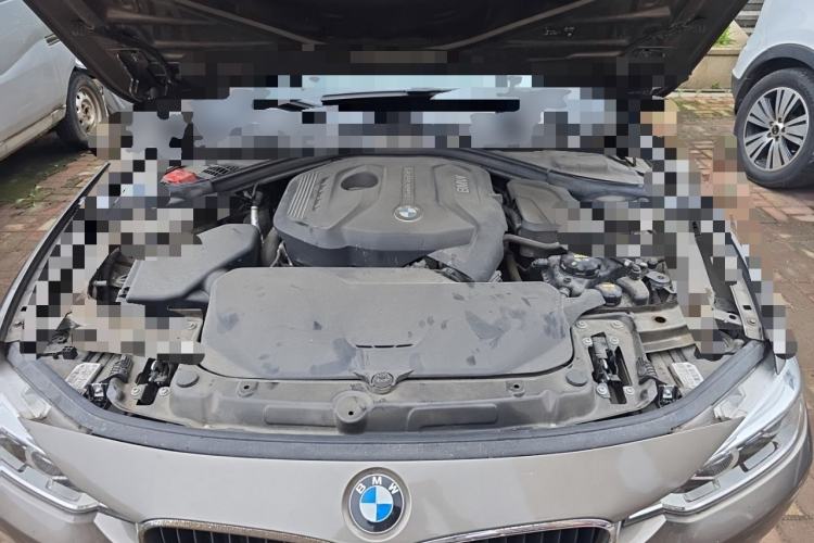 Used BMW 3 Series 2019 320Li Fashion Model Engine Bay