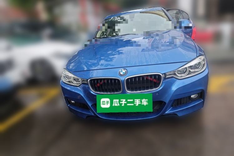 Used BMW 3 Series 2019 320Li M Sport Package Front