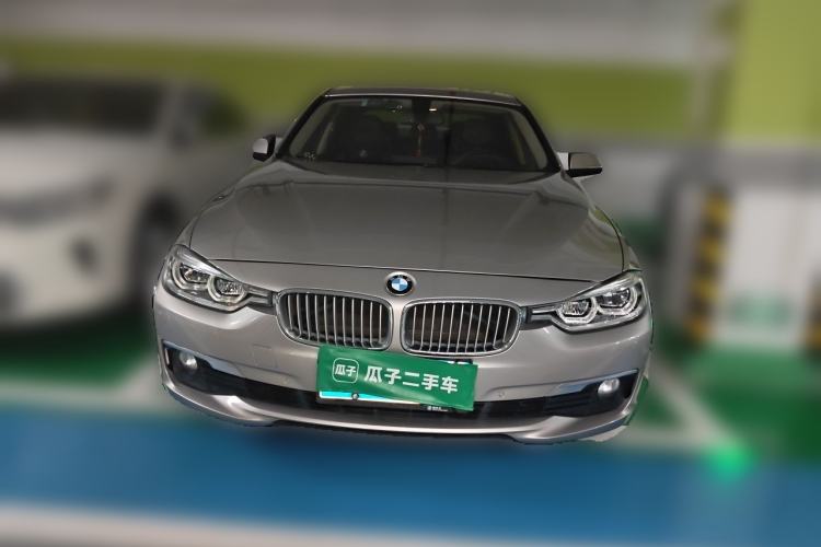 Used BMW 3 Series 2019 320Li Fashion Model Front