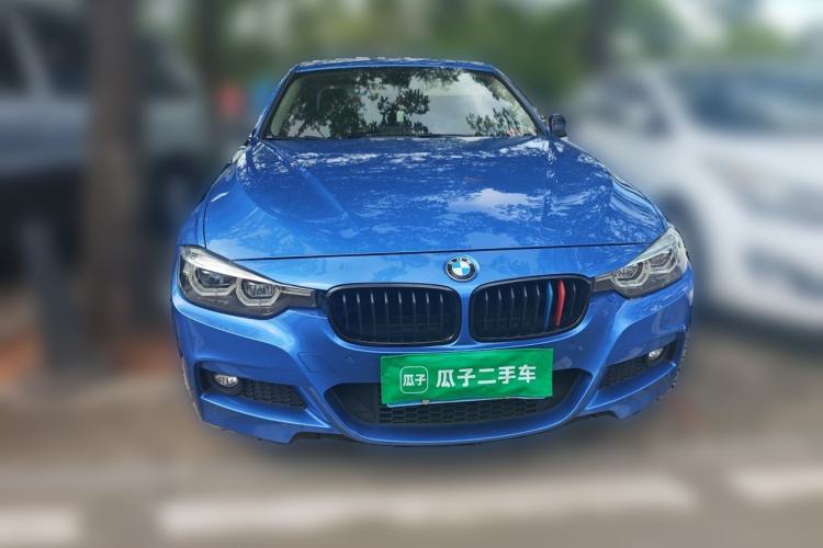 Used BMW 3 Series 2019 320Li M Sport Night Edition Front
