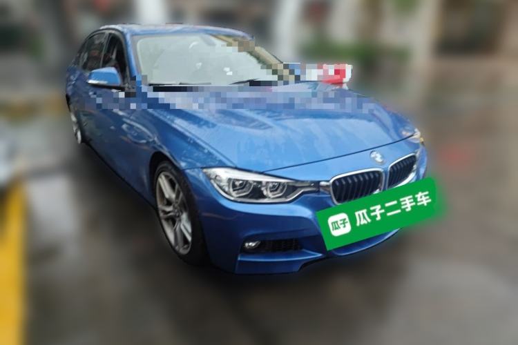 Used BMW 3 Series 2019 320Li M Sport Package Front Right 45 Deg