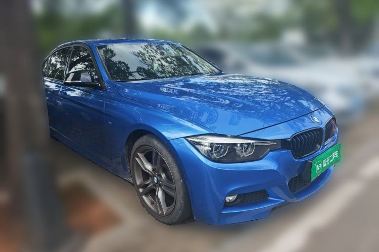 Used BMW 3 Series 2019 320Li M Sport Night Edition Front Right 45 Deg