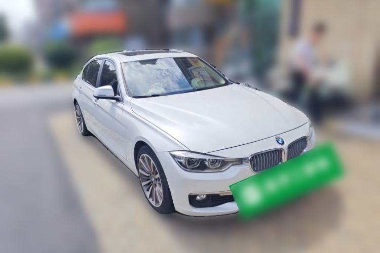 Used BMW 3 Series 2019 320Li Fashion Model Front Right 45 Deg