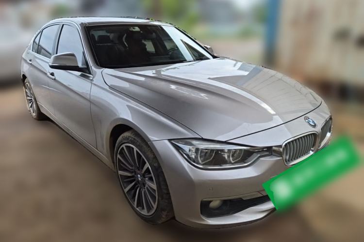 Used BMW 3 Series 2019 320Li Fashion Model Front Right 45 Deg
