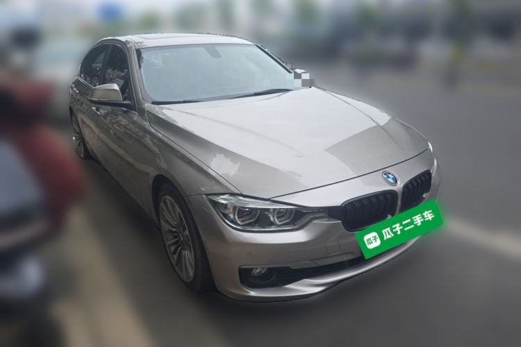 Used BMW 3 Series 2019 320Li Fashion Model Front Right 45 Deg
