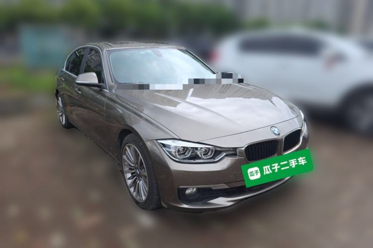 Used BMW 3 Series 2019 320Li Fashion Model Front Right 45 Deg