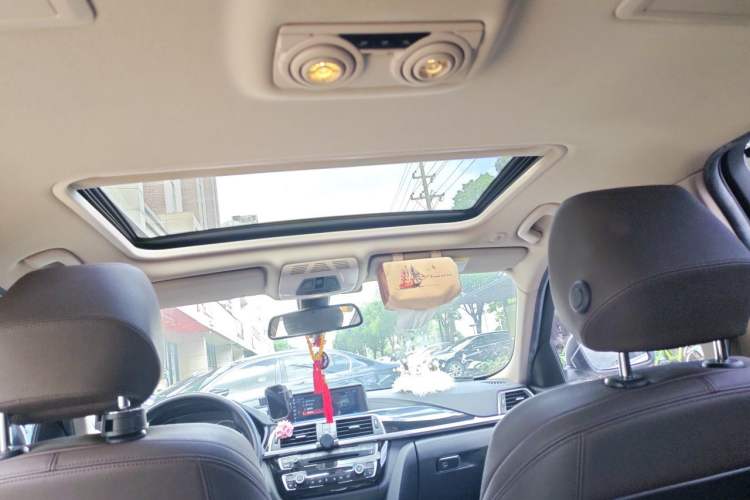 Used BMW 3 Series 2019 320Li Fashion Model Headliner