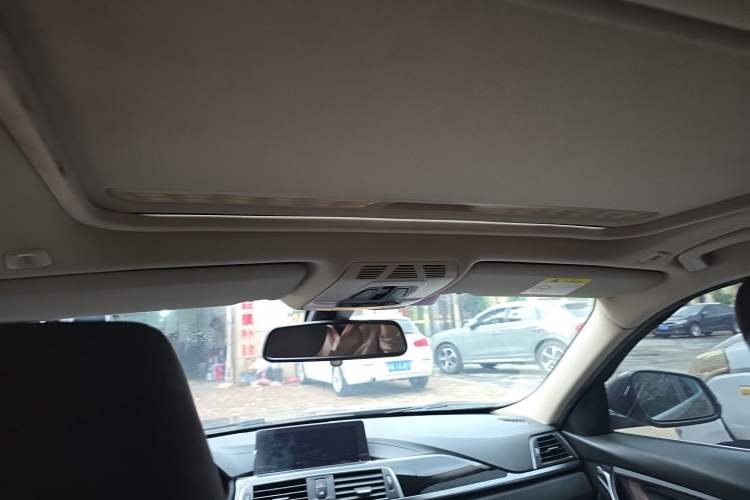 Used BMW 3 Series 2019 320Li Fashion Model Headliner