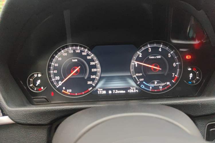 Used BMW 3 Series 2019 320Li M Sport Package Instrument Cluster