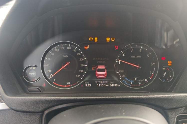Used BMW 3 Series 2019 320Li M Sport Night Edition Instrument Cluster