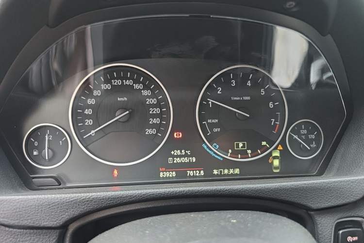 Used BMW 3 Series 2019 320Li Fashion Model Instrument Cluster