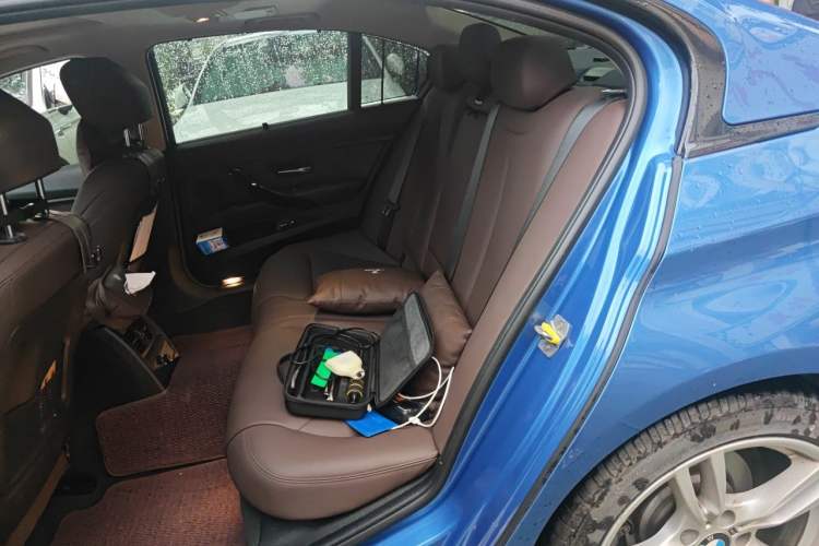 Used BMW 3 Series 2019 320Li M Sport Package Left Rear Seat