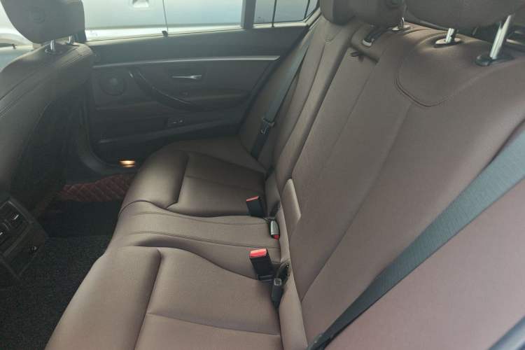 Used BMW 3 Series 2019 320Li M Sport Night Edition Left Rear Seat