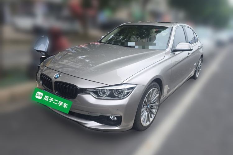 Used BMW 3 Series 2019 320Li Fashion Model Guazi used car, China used car export, Used car for sale, Used BMW cars, Cheapest cars for sale