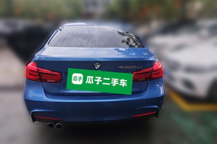 Used BMW 3 Series 2019 320Li M Sport Package Rear