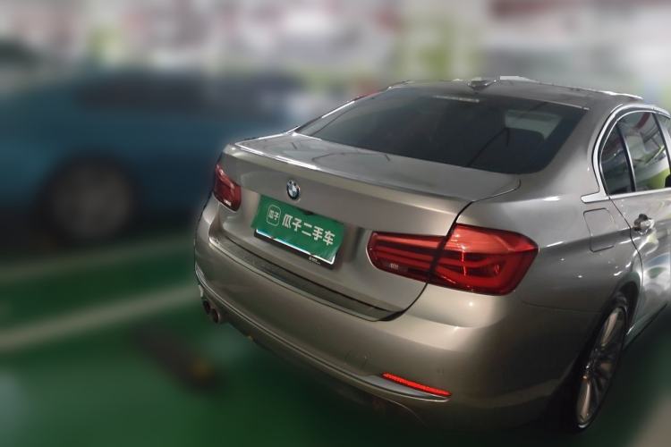 Used BMW 3 Series 2019 320Li Fashion Model Rear