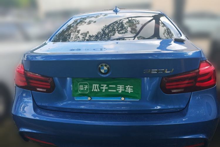 Used BMW 3 Series 2019 320Li M Sport Night Edition Rear