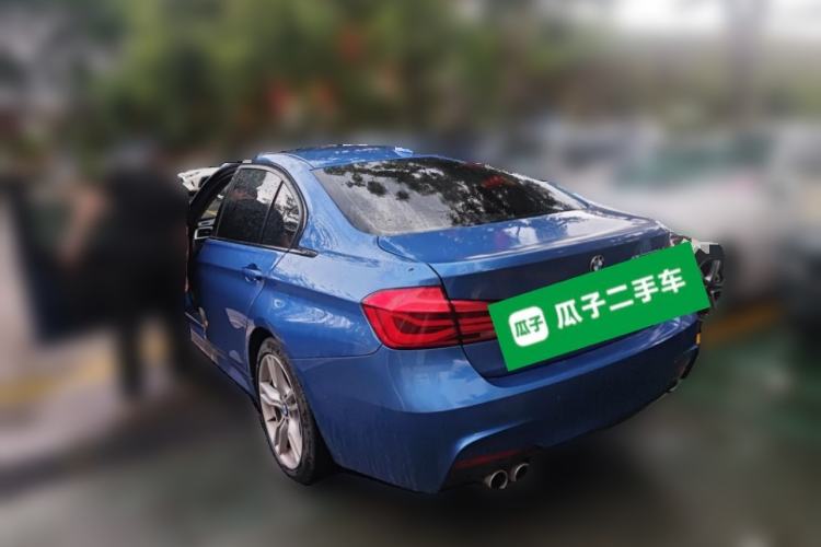 Used BMW 3 Series 2019 320Li M Sport Package Rear Left 45 Deg