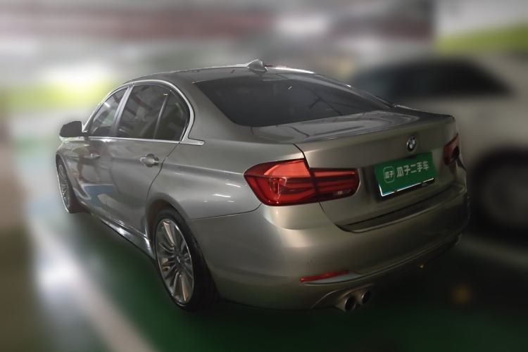 Used BMW 3 Series 2019 320Li Fashion Model Rear Left 45 Deg