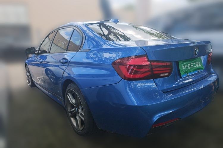 Used BMW 3 Series 2019 320Li M Sport Night Edition Rear Left 45 Deg