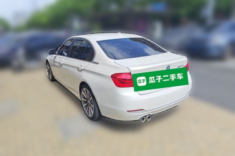 Used BMW 3 Series 2019 320Li Fashion Model Rear Left 45 Deg