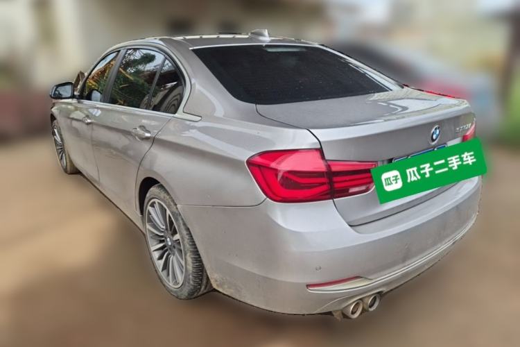 Used BMW 3 Series 2019 320Li Fashion Model Rear Left 45 Deg